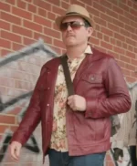 Police Flash 80 Francois Damiens Leather Jacket