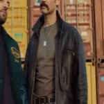 Police Per Jete Nik Xhelilaj Leather Jacket