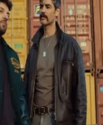 Police Per Jete Nik Xhelilaj Leather Jacket