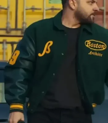 Police Per Jete Olsi Bylyku Varsity Jacket