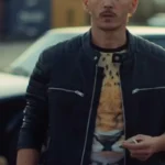 Police per jete Denardo Neziri Leather Jacket