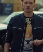 Police per jete Denardo Neziri Leather Jacket