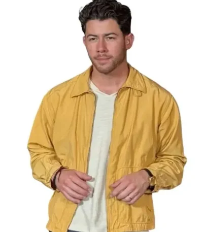 Power Ballad Nick Jonas Yellow Jacket