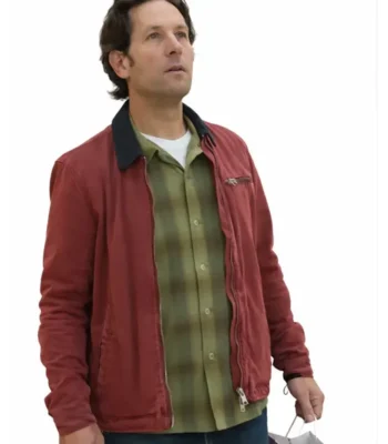 Power Ballad Paul Rudd Red Jacket