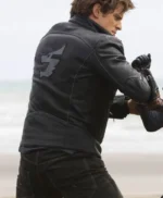 Power Rangers RPM Black Ziggy Leather Jacket