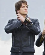 Power Rangers RPM Black Ziggy Leather Jacket
