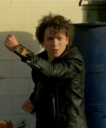 Power Rangers RPM Black Ziggy Leather Jacket