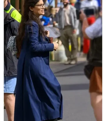 Practical Magic 2 Sandra Bullock Blue Coat