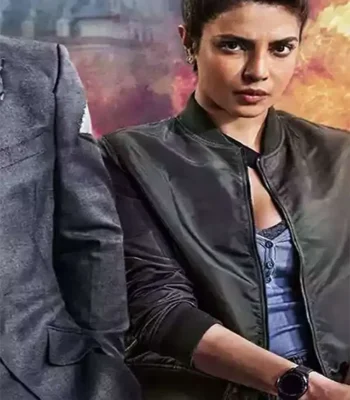 Priyanka Chopra Jonas Heads of State Bomber Jacket
