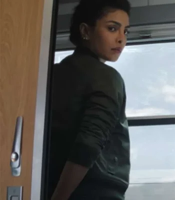 Priyanka Chopra Jonas Heads of State Bomber Jacket