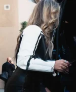 2026 All Star Game Jenna Bandy Leather Jacket
