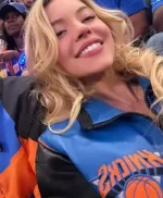 Basketball Finals 2026 Sydney Sweeney Knicks Jacket