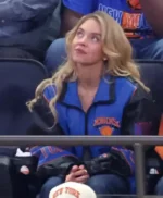 Basketball Finals 2026 Sydney Sweeney Knicks Jacket