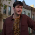Problemista 2023 James Scully Burgundy Jacket