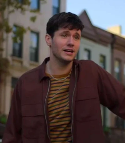 Problemista 2023 James Scully Burgundy Jacket