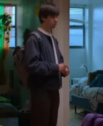 Problemista 2023 Julio Torres Black Jacket
