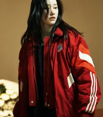Project Y Jeon Jong-seo Red Jacket