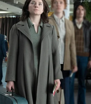 Marian Price Say Nothing S01 Grey Coat
