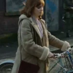Say Nothing Dolours Price Shearling Jacket