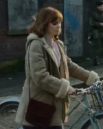 Say Nothing Dolours Price Shearling Jacket