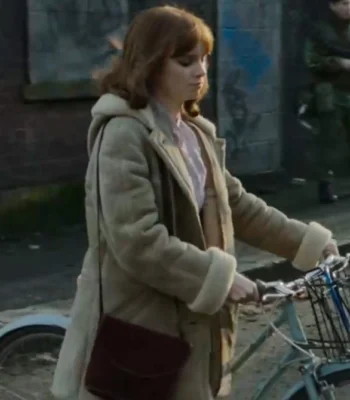 Say Nothing Dolours Price Shearling Jacket