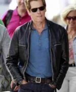 R.I.P.D. Kevin Bacon Black Leather Jacket
