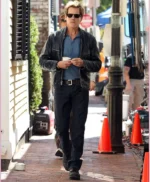 R.I.P.D. Kevin Bacon Black Leather Jacket