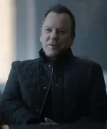 Rabbit Hole 2023 Kiefer Sutherland Quilted Jacket