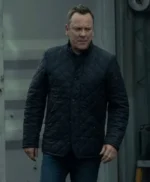 Rabbit Hole 2023 Kiefer Sutherland Quilted Jacket