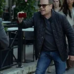 Rabbit Hole 2023 Kiefer Sutherland Quilted Jacket