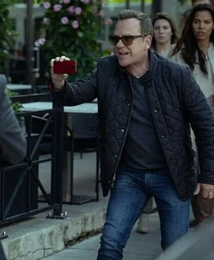 Rabbit Hole 2023 Kiefer Sutherland Quilted Jacket Rabbit Hole 2023 Kiefer Sutherland Quilted Jacket
