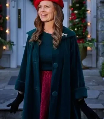 Rachel Boston Debbie Macomber’s Joyful Mrs. Miracle Green Coat