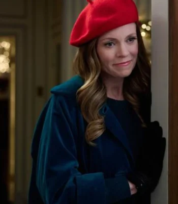 Rachel Boston Debbie Macomber’s Joyful Mrs. Miracle Green Coat