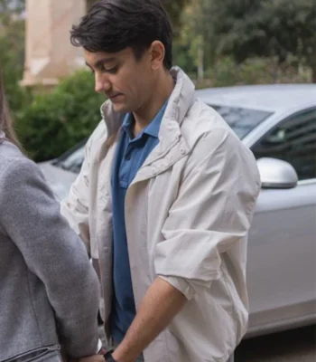 Ramón Ródenas A Widow’s Game White Jacket