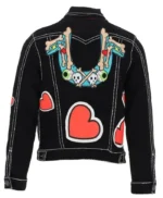 Chief Keef Heart Denim Jacket
