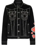 Chief Keef Heart Denim Jacket