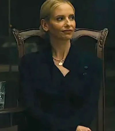 Ready or Not 2 Here I Come Sarah Michelle Gellar Black Jacket