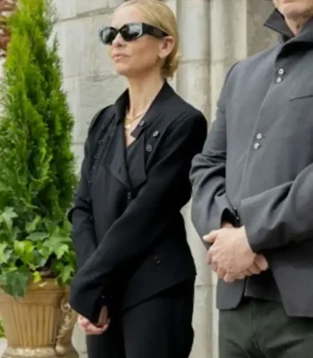 Ready or Not 2 Here I Come Sarah Michelle Gellar Black Jacket