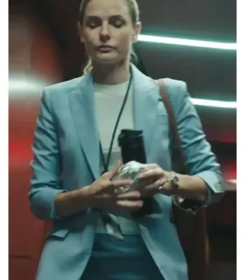 Rebecca Ferguson A House of Dynamite Blue Blazer