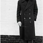 Rebel Without a Cause James Dean black coat