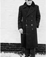 Rebel Without a Cause James Dean black coat
