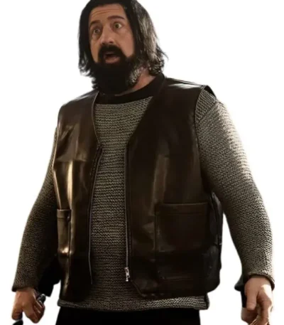 Reckless Mark Strange Leather Vest