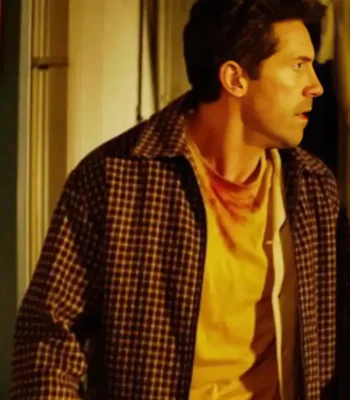 Reckless Scott Adkins Checkered Jacket