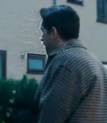 Reckless Scott Adkins Checkered Jacket