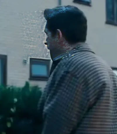 Reckless Scott Adkins Checkered Jacket