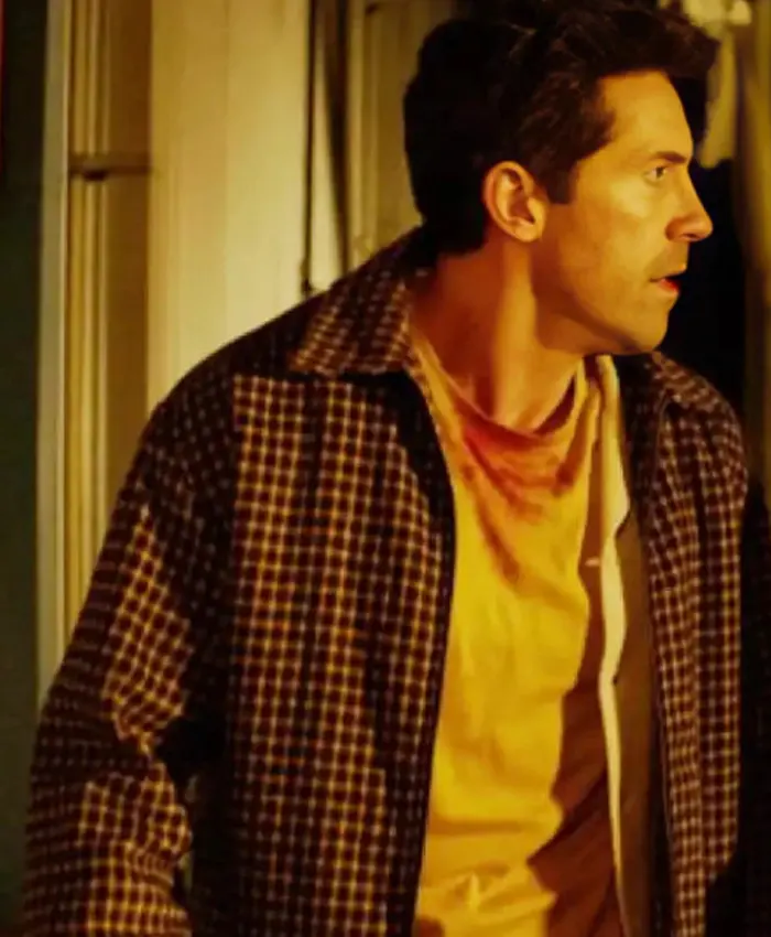Reckless Scott Adkins Checkered Jacket Reckless Scott Adkins Checkered Jacket