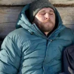 Red Dot 2021 Einar Blue Puffer Jacket