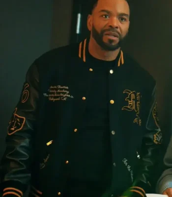 Relationship Goals Method Man Black Varsity Jacket