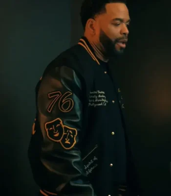 Relationship Goals Method Man Black Varsity Jacket