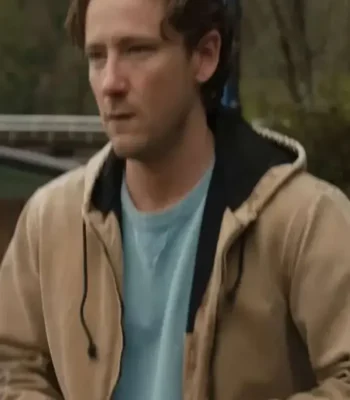 Remarkably Bright Creatures Lewis Pullman Brown Jacket